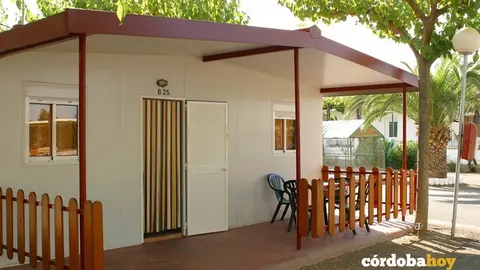 casa prefabricada camping La Carlota