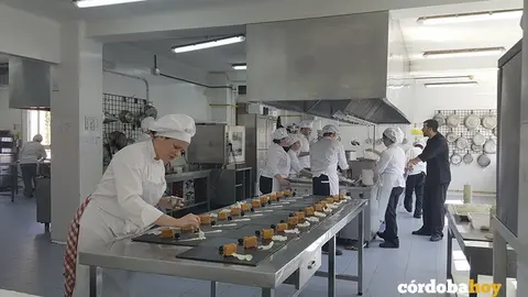 Formaci&oacute;n Profesional de Hosteler&iacute;a y Turismo en el IES Gran Capit&aacute;n, en una imagen de archivo