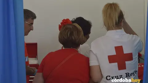 feria cruz roja 
