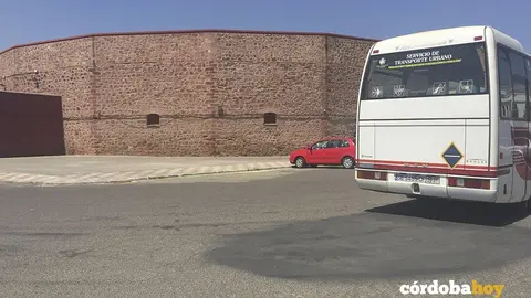 Montoro apeadero de autobuses