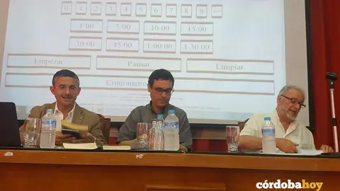 IES Maimonides debates Anguita