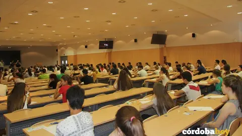 Pruebas de acceso a la Universidad en C&oacute;rdoba