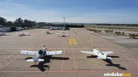 Aeropuerto de C&oacute;rdoba, en una imagen de archivo