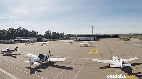 Aeropuerto de C&oacute;rdoba, en una imagen de archivo