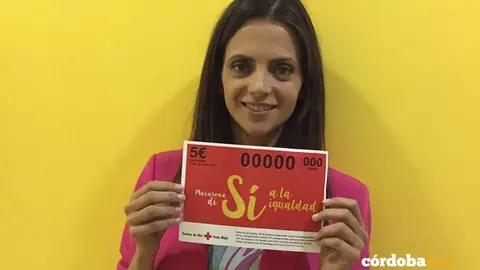 macarena gomez cruz roja