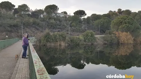 Embalse de La Encantada, en Las Jaras de C&oacute;rdoba