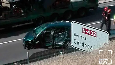 Accidente en Pe&ntilde;arroya