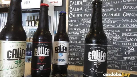 cerveza califa 