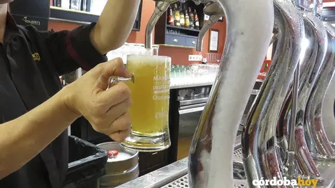 cerveza 100 montaditos