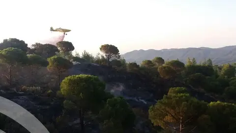avioneta Infoca Obejo