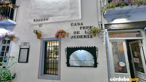 Casa Pepe Juder&iacute;a