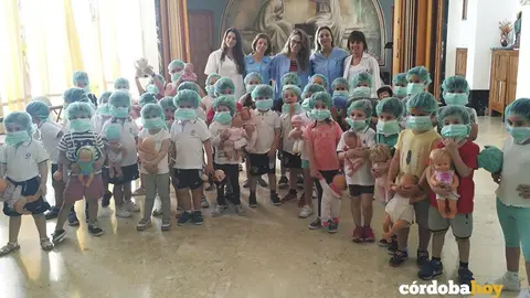 Pedro Abad ni&ntilde;os
