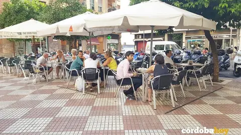 terraza calle Plata