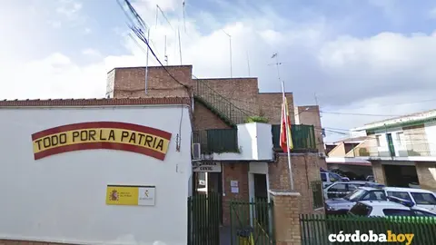 Cuartel de la Guardia Civil de Pe&ntilde;arroya