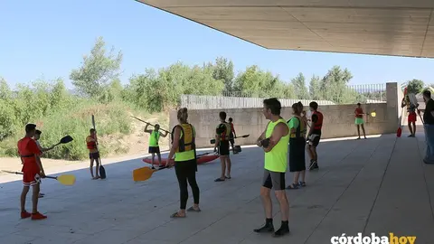 pirag&uuml;ismo en el Guadalquivir 1
