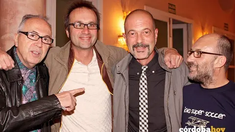 Jes&uacute;s Ordov&aacute;s con los Brighton 64 y Juan Pedro Gonz&aacute;lez