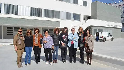 Profesorado del CEIP Nuestra Se&ntilde;ora de Linares, en una imagen de archivo