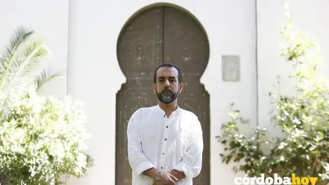 CORDOBA. 29/06/2017. ENTREVISTA A KAMEL MEKHELEF IMAN DE LA MEZQUITA DE AL-MORABITO. FOTO: ROLDAN SERRANO. CORDOBA HOY.
