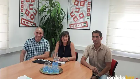CCOO con la AUGC y el SUP