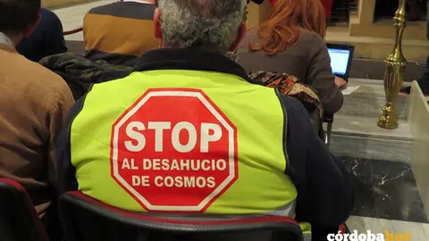 Trabajador Cosmos en Pleno