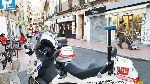 Polic&iacute;a de Barrio de la Local en C&oacute;rdoba