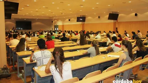 Pruebas de acceso a la Universidad de C&oacute;rdoba