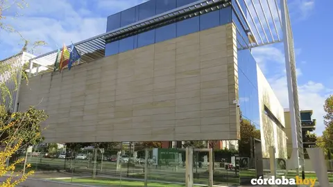 Edificio de la Polic&iacute;a Auton&oacute;mica en C&oacute;rdoba