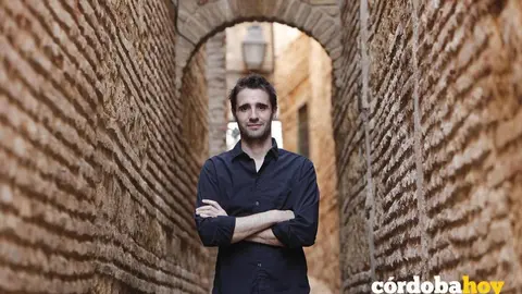 CORDOBA. 22/07/2017. ENTREVISTA A TEO FERNANDEZ DE ERASE UNA VEZ CORDOBA. FOTO: ROLDAN SERRANO. CORDOBA HOY.