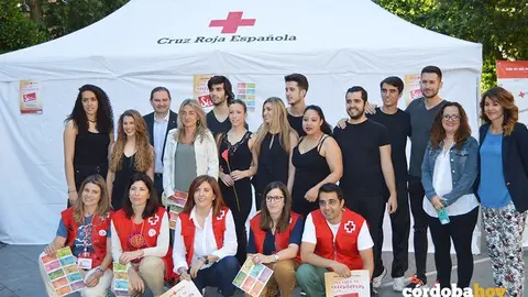 Cruz Roja y presentaci&oacute;n del Sorteo del Oro en C&oacute;rdoba