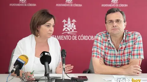 Isabel Ambrosio y Juan Andr&eacute;s de Gracia 1