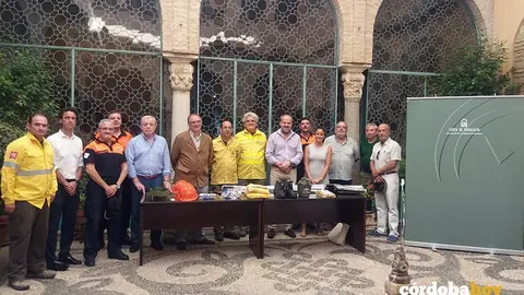 trajes contra el fuego
