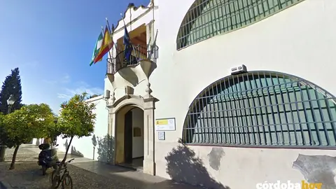 Antigua Biblioteca Provincial de C&oacute;rdoba, en una imagen de archivo