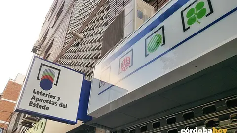 Cartel Loter&iacute;a y Apuestas del Estado