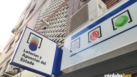 Cartel de Loter&iacute;a y Apuestas del Estado