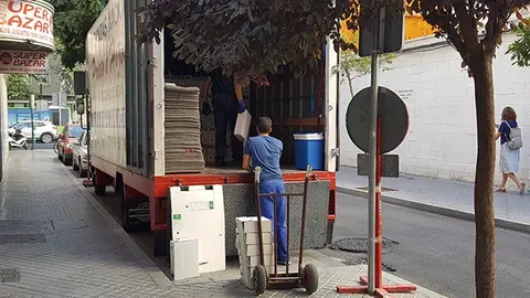 Traslado de la documentaci&oacute;n de Justicia