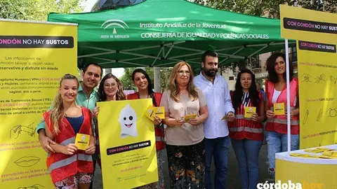 IAJ campa&ntilde;a de preservativos