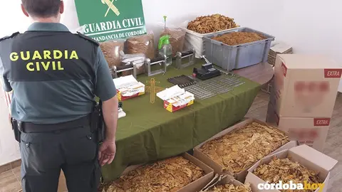guardia civil tabaco