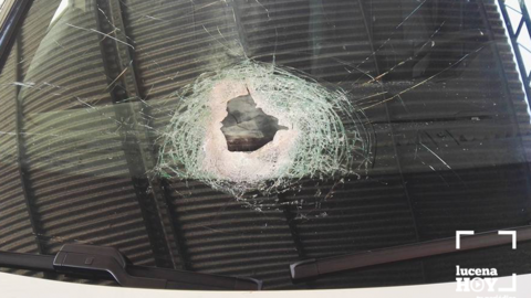 La Guardia Civil confirma m&aacute;s de una decena de denuncias por impacto de piedras sobre veh&iacute;culos que circulaban por la A-45 entre Montilla y Aguilar