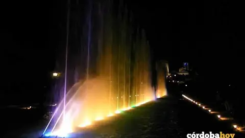 Antiguo espect&aacute;culo de luz y sonido en el Alc&aacute;zar de los Reyes Cristianos