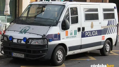 Furg&oacute;n de la Polic&iacute;a Auton&oacute;mica