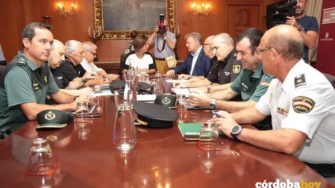 Junta Local de Seguridad extraordinaria de C&oacute;rdoba por el yihadismo