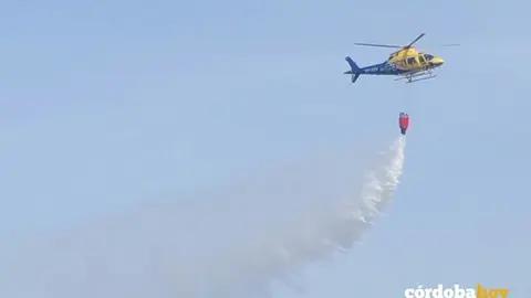 Helicoptero del Infoca