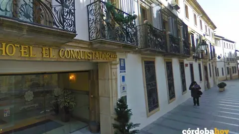 Hotel Conquistador en frente de La Mezquita-Catedral