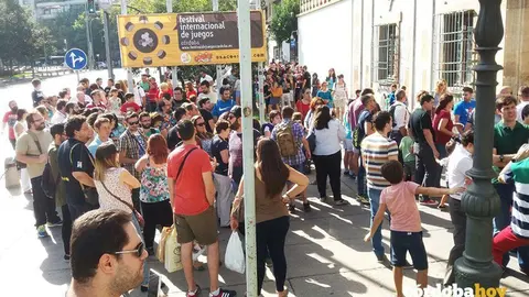 Festival Internacional de Juegos del a&ntilde;o 2017