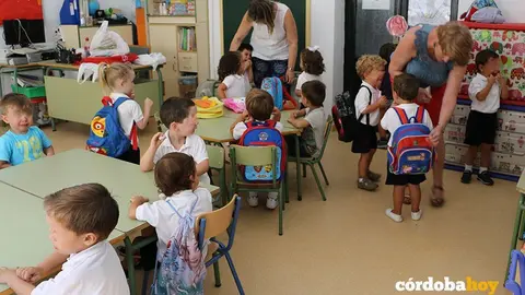 Inicio de curso 2016-2017 en Col&oacute;n