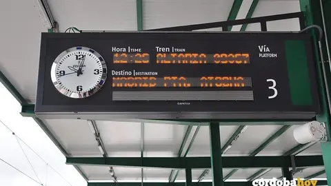 Estaci&oacute;n del AVE en Villanueva de C&oacute;rdoba