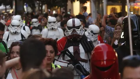 Desfile de la 501st Legio-Spanish Garrison