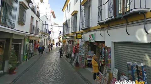 Calle Juder&iacute;a