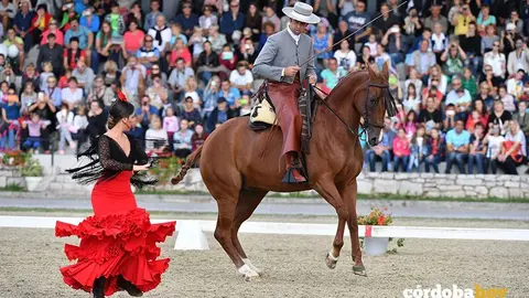 C&oacute;rdoba Ecuestre en Eslovenia