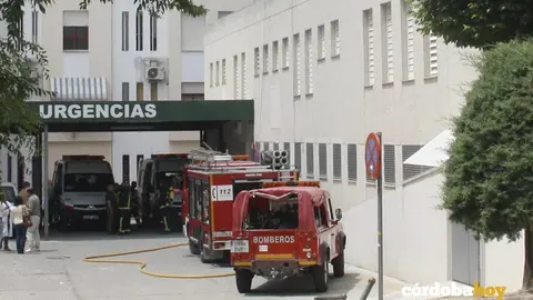 Servicio de Urgencias del centro de salud de Baena